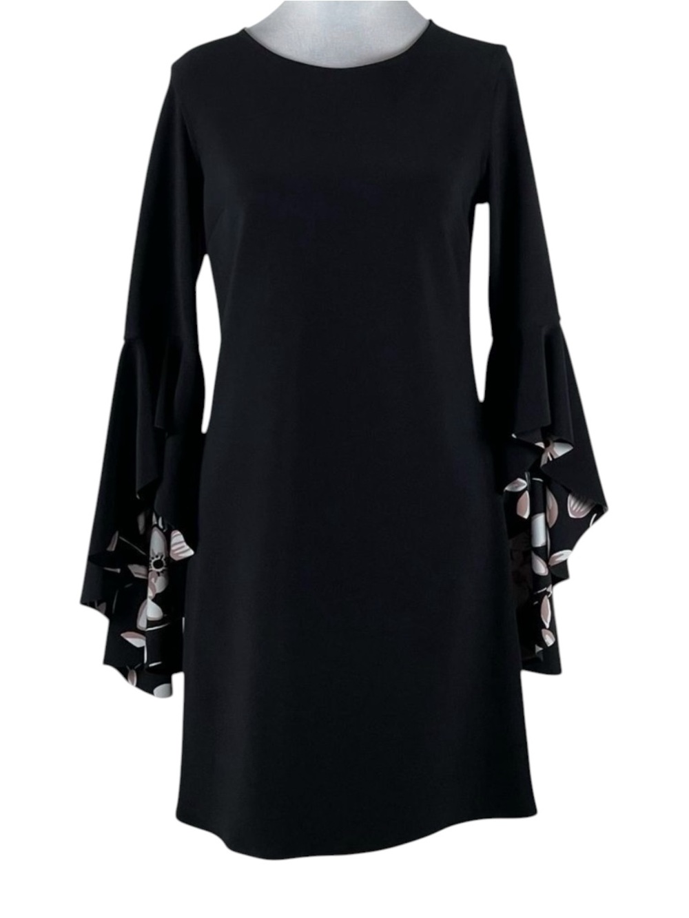 Anthropologie Nicole Miller Black Dress Size 4 WhimsiGoth EuroGirl